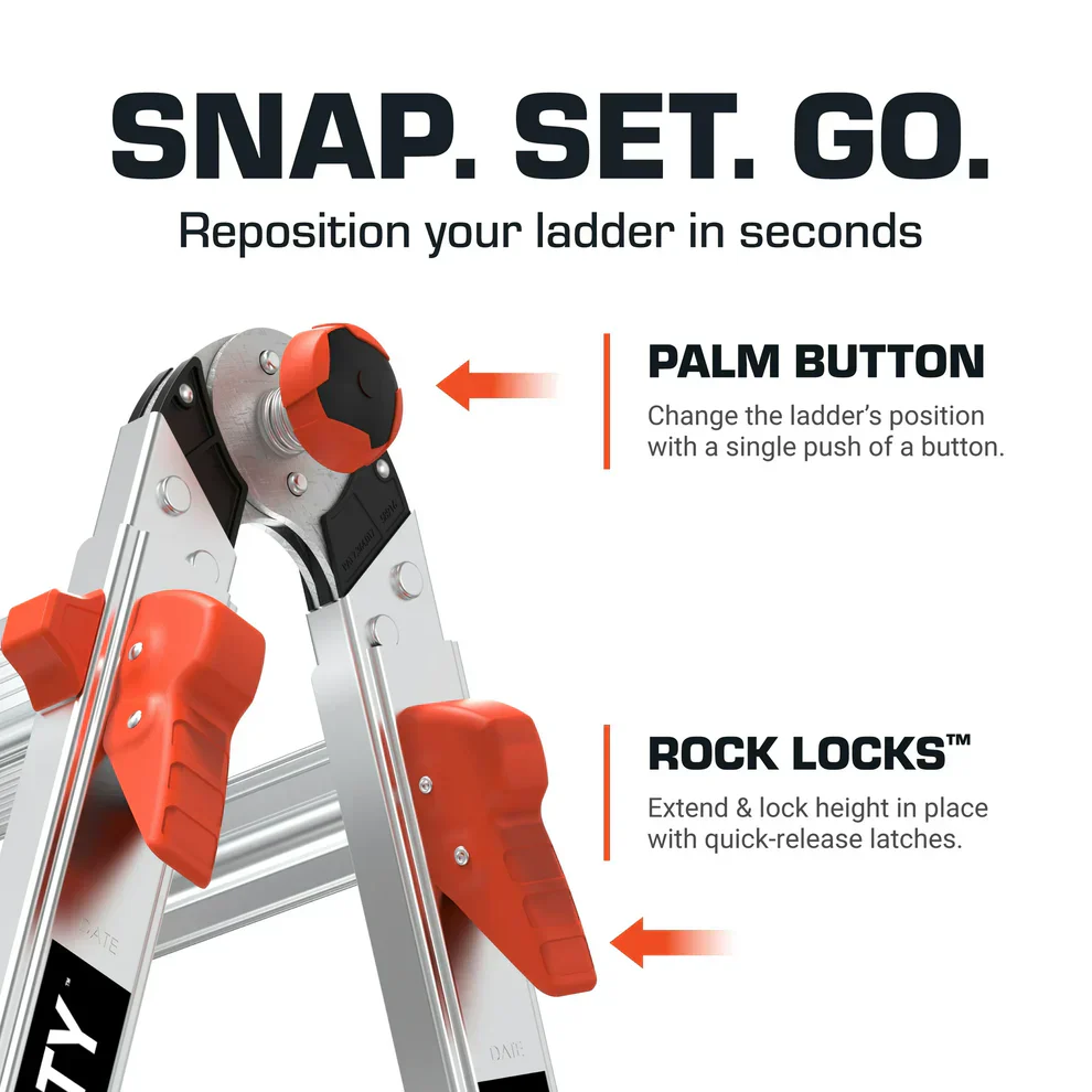 Little Giant Velocity Multi-purpose Ladder